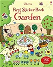 Buy First Sticker Book Garden