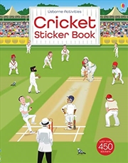 Buy Cricket Sticker Book (Sticker Books)