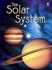 Buy The Solar System (Usborne Beginners) (Beginners Series)