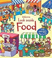 Buy Look Inside Food (Look Inside Board Books)