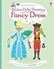 Buy Sticker Dolly Dressing Fancy Dress