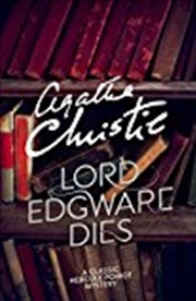 Buy Lord Edgware Dies