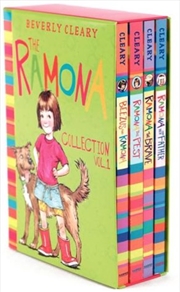 Buy The Ramona Collection, Vol. 1: Beezus and Ramona / Ramona the Pest / Ramona the Brave / Ramona and H