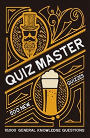 Buy Collins Quiz Master: 10,000 General Knowledge Questions