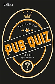 Buy Collins Pub Quiz