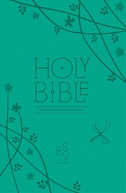 Buy Holy Bible English Standard Version (ESV) Anglicised Teal Compact Edition with Zip