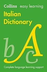 Buy Easy Learning Italian Dictionary