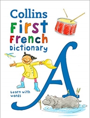 Buy Collins Very First French Dictionary