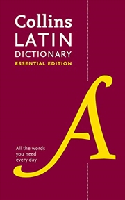 Buy Collins Latin Essential Dictionary