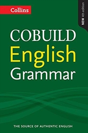 Buy Collins COBUILD English Grammar