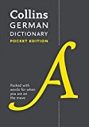 Buy Collins German Dictionary: Pocket Edition (English and German Edition)