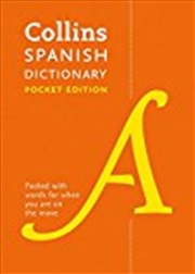 Buy Collins Spanish Dictionary Pocket Edition