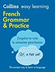 Buy French Grammar & Practice (Collins Easy Learning)