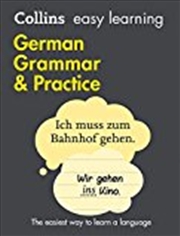 Buy Collins Easy Learning German ? Easy Learning German Grammar and Practice