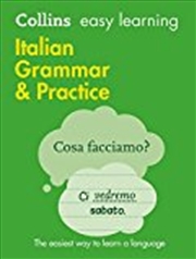 Buy Collins Easy Learning Italian – Easy Learning Italian Grammar and Practice