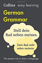 Buy Collins Easy Learning German – Easy Learning German Grammar