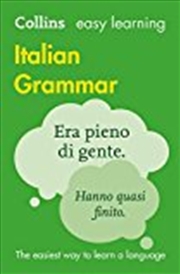 Buy Collins Easy Learning Italian ? Easy Learning Italian Grammar