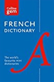 Buy Collins Gem French Dictionary (English and French Edition)