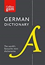 Buy Collins Gem German Dictionary