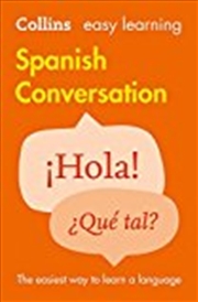 Buy Spanish Conversation (Collins Easy Learning)