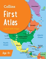 Buy Collins First Atlas (Collins Primary Atlases)