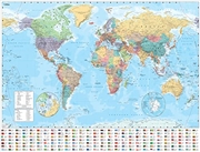 Buy Collins World Wall Laminated Map