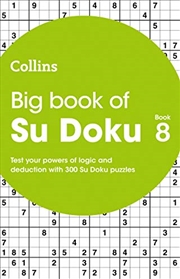 Buy Big Book of Su Doku 8: 300 Su Doku puzzles (Collins Su Doku)