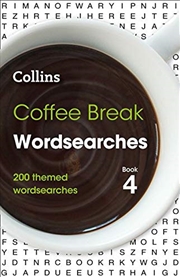 Buy Coffee Break Wordsearches Book 4: 200 Themed Wordsearches (4)