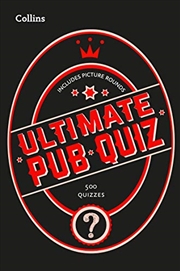 Buy Collins Ultimate Pub Quiz: 10,000 Easy, Medium and Difficult Questions With Picture Rounds