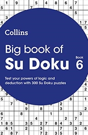 Buy Big Book of Su Doku Book 6: 300 Su Doku Puzzles (6)