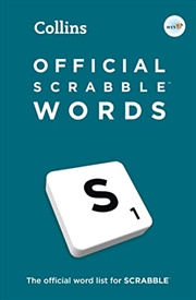 Buy Official SCRABBLE™ Words: The official, comprehensive word list for SCRABBLE™