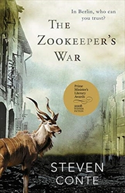 Buy The Zookeeper's War