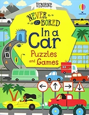 Buy Never Get Bored in a Car Puzzles & Games