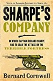 Buy Sharpe's Company: Richard Sharpe and the Siege of Badajoz, January to April 1812