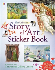 Buy Story of Art Sticker Book