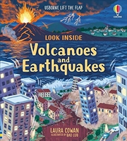 Buy Look Inside Volcanoes and Earthquakes