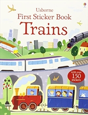 Buy Trains (First Sticker Book) (First Sticker Books)