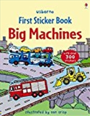 Buy Big Machines Sticker Book