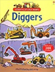 Buy Diggers Sticker Book (Usborne Sticker Books)