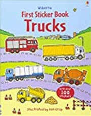 Buy Trucks (Usborne Sticker Books)