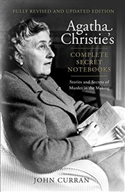 Buy Agatha Christie’s Complete Secret Notebooks