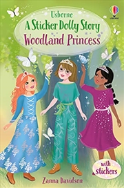 Buy Woodland Princess - Sticker Dolly Story