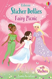 Buy Fairy Picnic - Usborne Sticker Dollies