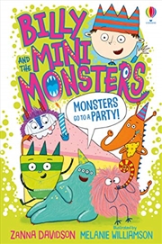 Buy Billy & Mini Monsters Monsters Go Party