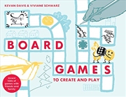 Buy Board Games to Create and Play: Invent 100s of games with friends and family