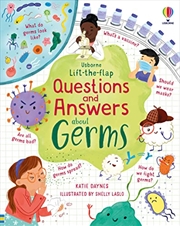 Buy Lift-the-Flap Questions and Answers About Germs