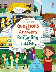 Buy Lift the Flap Questions and Answers about Recycling and Rubbish