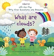 Buy What are Clouds? (Lift the Flap First Questions and Answers) (Lift-the-flap Very First Questions and