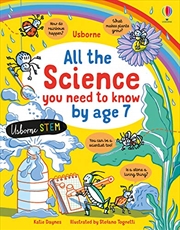 Buy All Science You Need Know Before Age 7