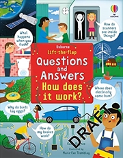 Buy Lift-the-flap Questions and Answers How Does it Work ? (French Edition)